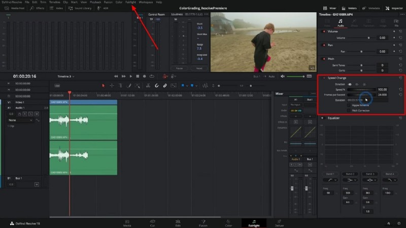 Slow Motion beheersen in DaVinci Resolve:een uitgebreide gids 
