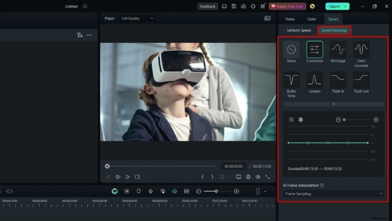 Slow Motion beheersen in DaVinci Resolve:een uitgebreide gids 
