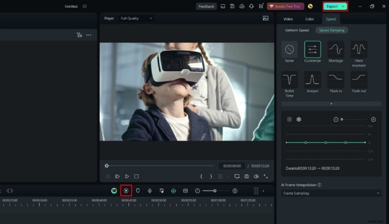 Slow Motion beheersen in DaVinci Resolve:een uitgebreide gids 