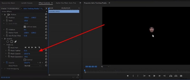 Mastermasker-tracking in Adobe Premiere Pro:stapsgewijze handleiding voor professionele video-effecten 