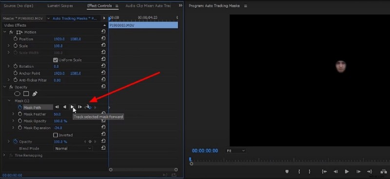 Mastermasker-tracking in Adobe Premiere Pro:stapsgewijze handleiding voor professionele video-effecten 