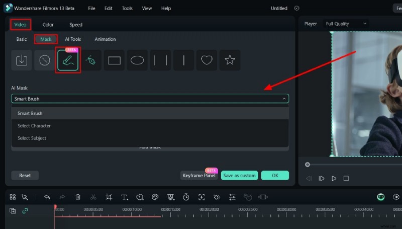 Mastermasker-tracking in Adobe Premiere Pro:stapsgewijze handleiding voor professionele video-effecten 