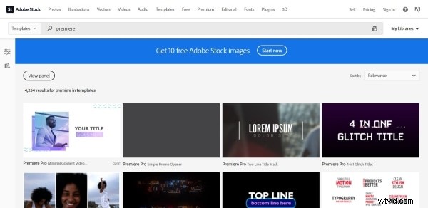 Top 10 gratis Premiere Pro-sjablonen voor 2025 | [Uw merk-/sitenaam] 