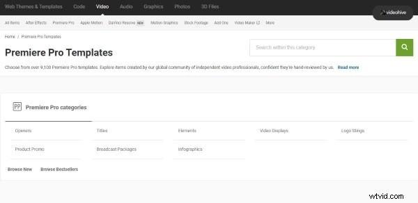 Top 10 gratis Premiere Pro-sjablonen voor 2025 | [Uw merk-/sitenaam] 