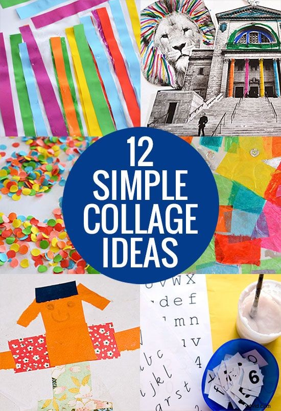 Collage-inspiratie:50+ verbluffende voorbeelden en doe-het-zelf-tutorials 