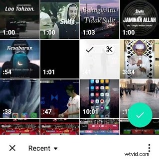Voeg moeiteloos muziek toe aan uw video s met InShot - een korte handleiding