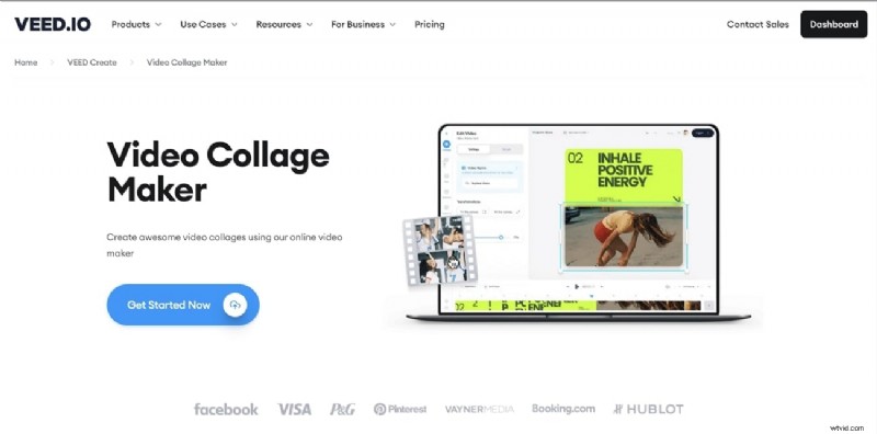 Maak boeiende dynamische videocollages:een complete gids 