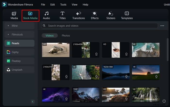 Wondershare Filmora Interface:een uitgebreide gids voor beginners 