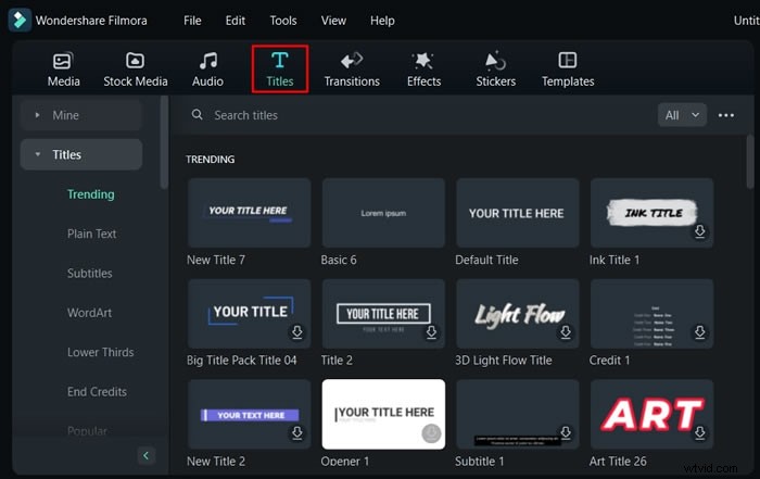 Wondershare Filmora Interface:een uitgebreide gids voor beginners 