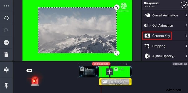 KineMaster Green Screen-tutorial:Chroma Keying voor professionele video s 