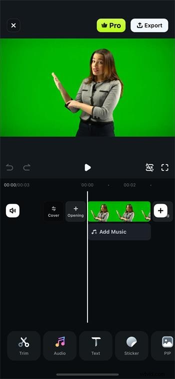 KineMaster Green Screen-tutorial:Chroma Keying voor professionele video s 