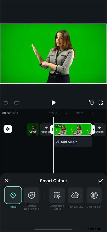 KineMaster Green Screen-tutorial:Chroma Keying voor professionele video s 