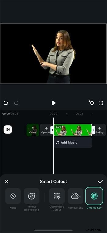KineMaster Green Screen-tutorial:Chroma Keying voor professionele video s 