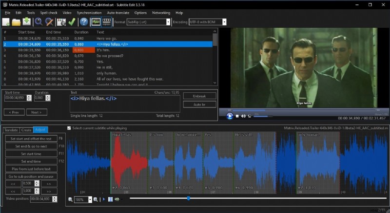 Beste ondertiteleditors voor desktop en online – Keuzes van experts 2024 