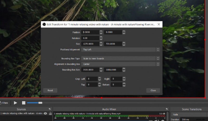 Gemakkelijk video s roteren in OBS Studio:een korte handleiding [2024] 