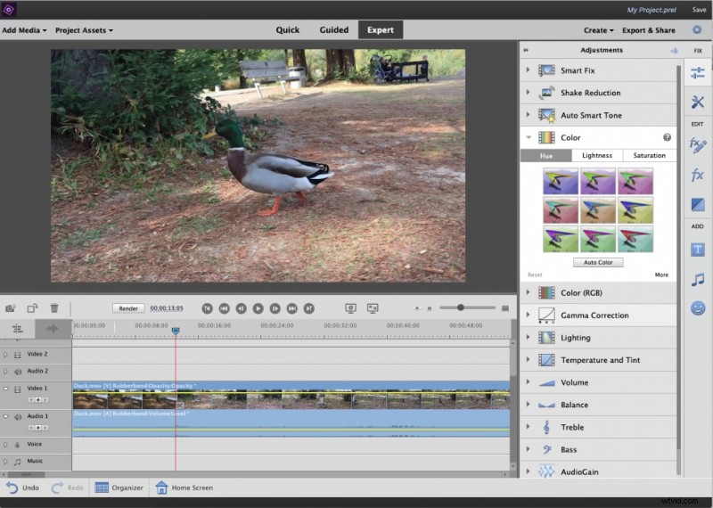 Beste Sony Vegas-alternatieven voor Windows:krachtige video-editors 