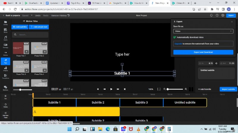 Voeg SRT-ondertitels naadloos samen met MP4-video s in 2026 