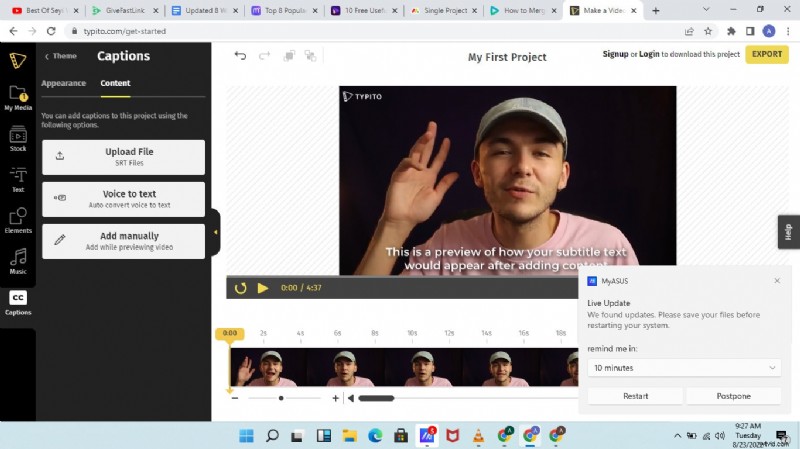 Voeg SRT-ondertitels naadloos samen met MP4-video s in 2026 