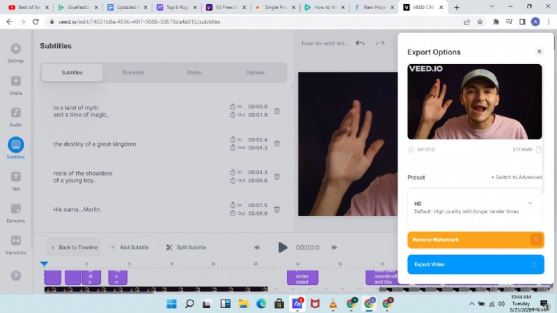 Voeg SRT-ondertitels naadloos samen met MP4-video s in 2026 