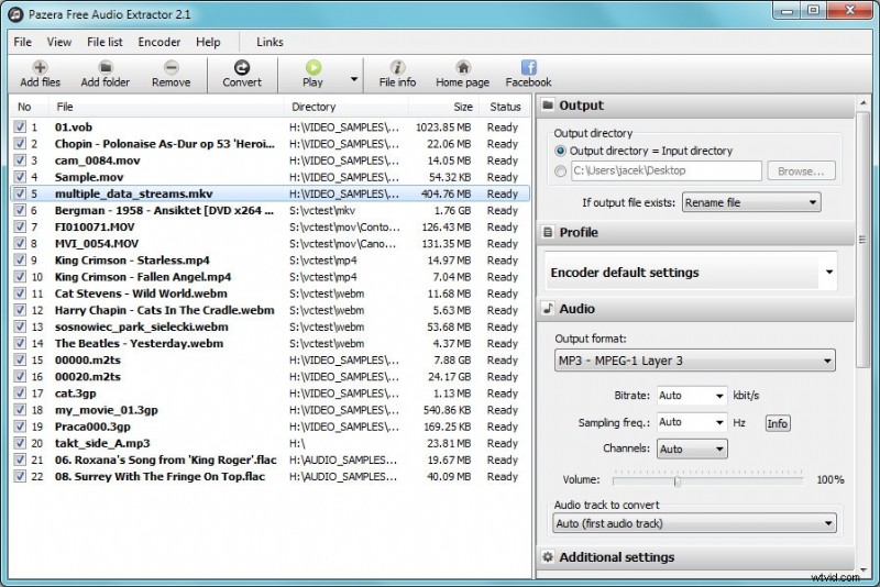 Pazera Free Audio Extractor Review:is het nog steeds de moeite waard om te gebruiken in 2024? 