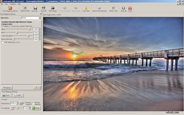 Luminance HDR Review:is dit het ideale hulpmiddel voor HDR-fotografie? 