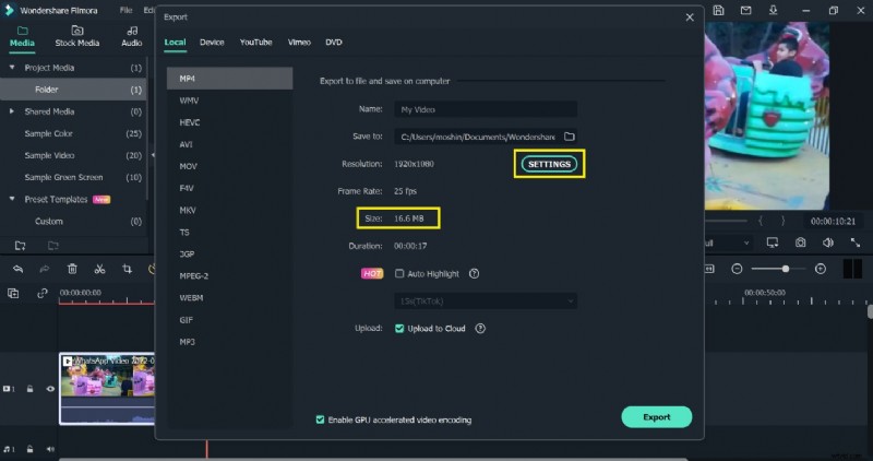 Grootte van videobestand:hoeveel opslagruimte heeft een video van 24 uur nodig? 