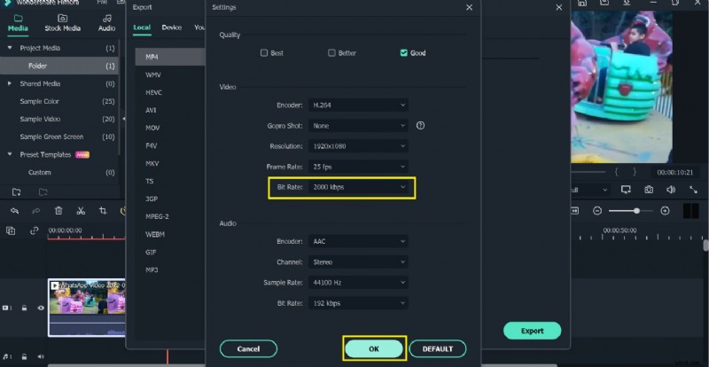 Grootte van videobestand:hoeveel opslagruimte heeft een video van 24 uur nodig? 