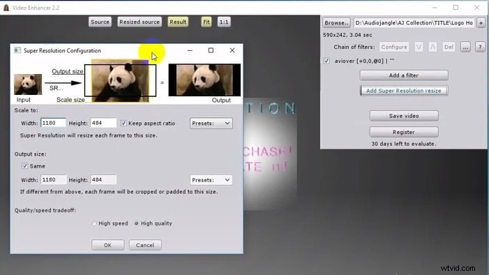 Verbeter de videokwaliteit:een gids voor videoverbetering 2.2 