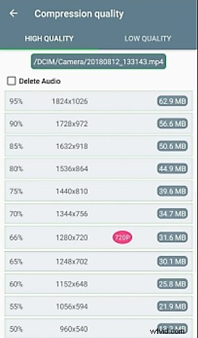 Video-opslagcapaciteit:hoeveel video past er op kaarten van 64 GB/128 GB? 