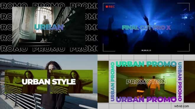 Gratis FCPX-diavoorstellingsjablonen:10+ onbeperkte opties | [Uw merk-/sitenaam] 