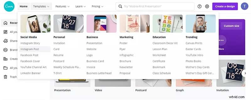 Ontgrendel de geheimen van Canva Slideshows:geavanceerde tips en trucs 