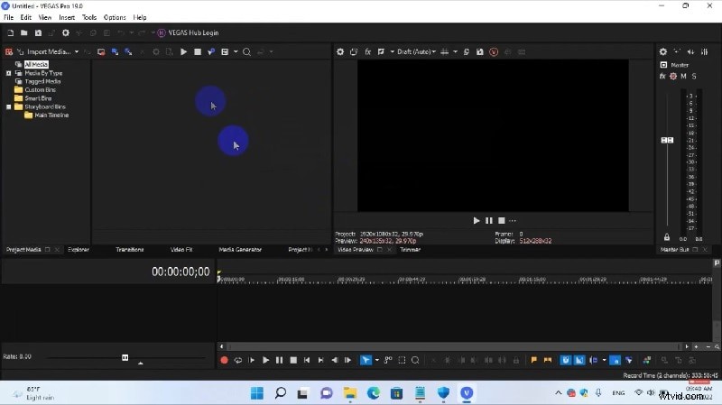 Vegas Pro:downloaden, installeren en beheersen van professionele video- en audiobewerking 