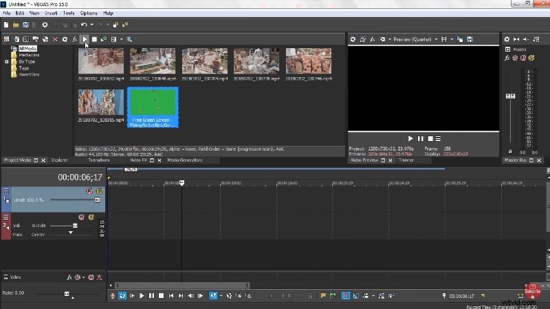 Vegas Pro:downloaden, installeren en beheersen van professionele video- en audiobewerking 