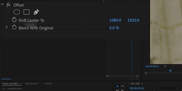 Vervormingseffecten beheersen in Adobe Premiere Pro:een uitgebreide handleiding 