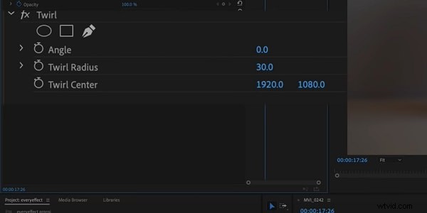 Vervormingseffecten beheersen in Adobe Premiere Pro:een uitgebreide handleiding 
