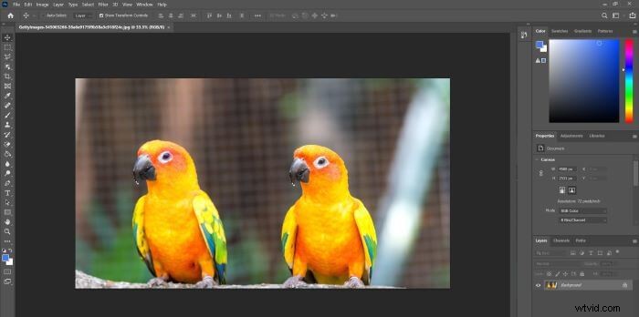 Photoshop Shake Reduction:levert het resultaat op?