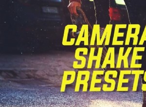 Gratis voorinstellingen voor camerabewegingen voor Premiere Pro | Filmische effecten 