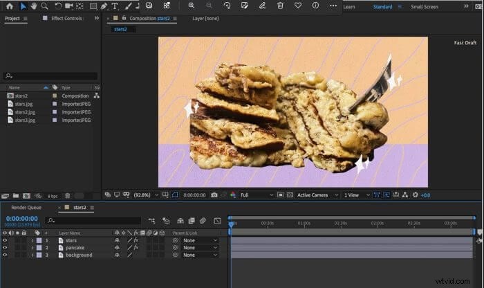 Voeg realistische camerabewegingen toe aan video in Adobe After Effects | Handleiding 