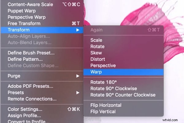 Creatieve beeldvervorming:hulpmiddelen en technieken voor artistieke effecten