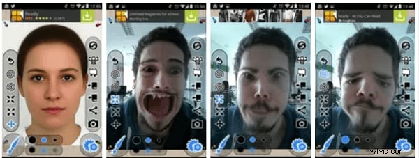 Creatieve beeldvervorming:hulpmiddelen en technieken voor artistieke effecten