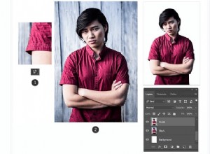 Bemästra Photoshop Distortion Effects:En omfattande guide 