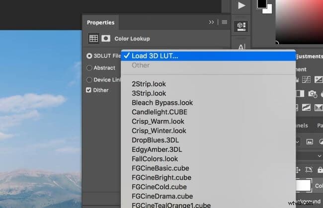 Photoshop LUT s:een uitgebreide gids voor kleurcorrectie 