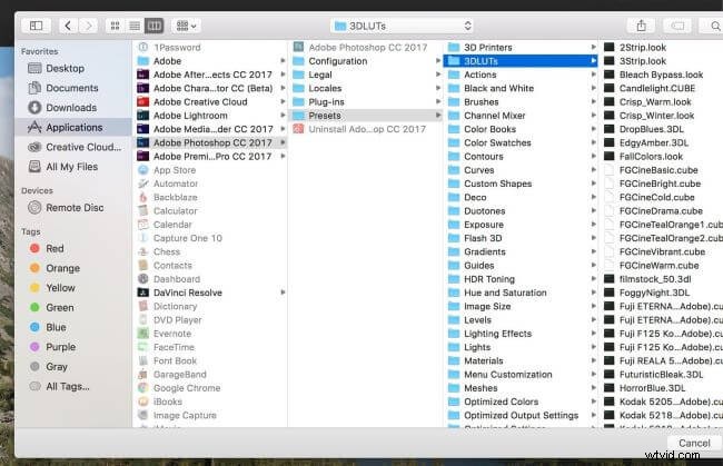 Photoshop LUT s:een uitgebreide gids voor kleurcorrectie 