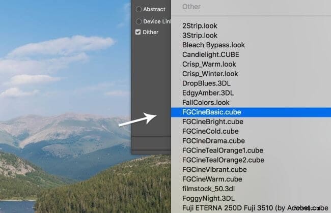 Photoshop LUT s:een uitgebreide gids voor kleurcorrectie 