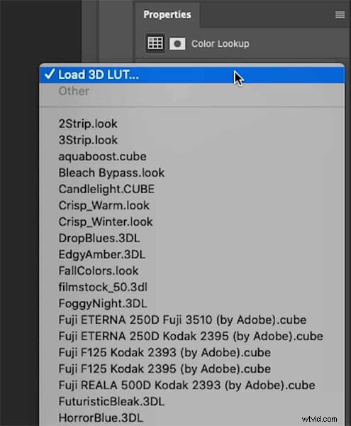 Photoshop LUT s:een uitgebreide gids voor kleurcorrectie 