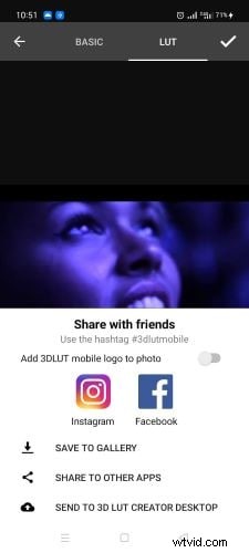 Beheers foto- en videobewerking met 3DLUT Mobile:een uitgebreide gids 