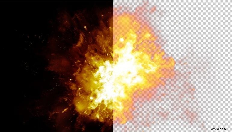 Verwijder moeiteloos zwarte achtergronden in After Effects:een stapsgewijze handleiding 