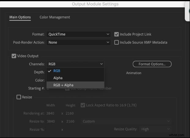 Verwijder moeiteloos zwarte achtergronden in After Effects:een stapsgewijze handleiding 
