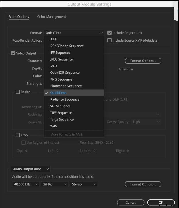 Verwijder moeiteloos zwarte achtergronden in After Effects:een stapsgewijze handleiding 