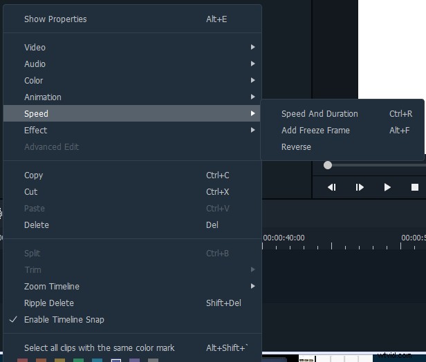 De afspeelsnelheid aanpassen in Adobe Premiere Pro | Handleiding 